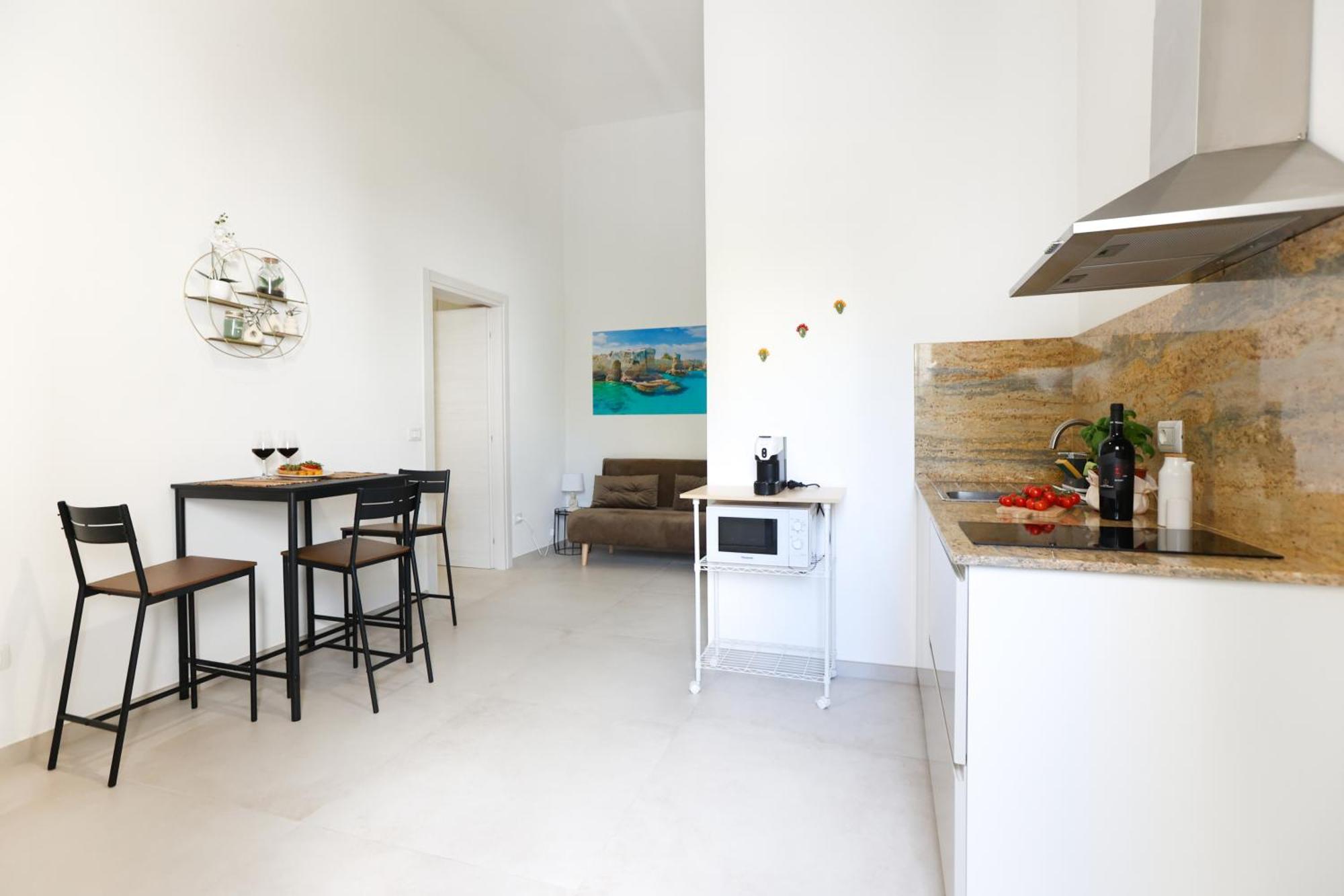 Appartamento Elegante Bilocale Con Giardino Lecce Esterno foto